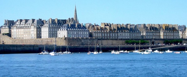 La ville de Saint Malo