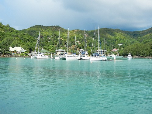 Location catamaran aux Seychelles