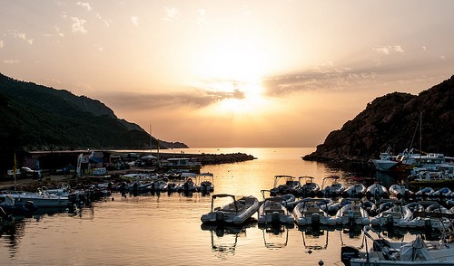 Bateau Vents de Mer en Corse du Sud