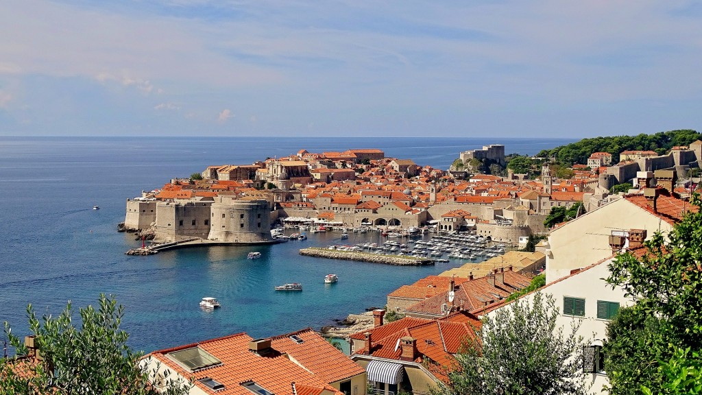 Louer un voilier avec vents de mer pour visiter Dubrovnik