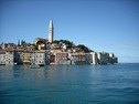 Rovinj, merveille de la mer Adriatique